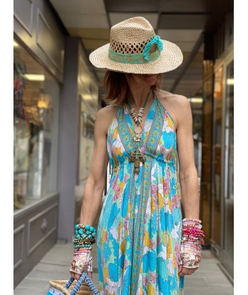 Robe dos nu Bora Flower Nomad Sissi de pas cher