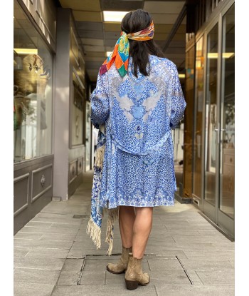 Kimono Blue Spirit Katherina Loretta en ligne des produits 