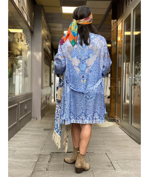 Kimono Blue Spirit Katherina Loretta en ligne des produits 