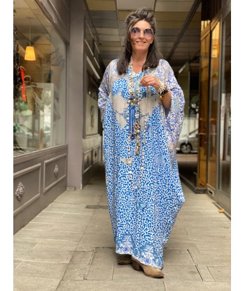 Kaftan Blue Spirit Katherina Loretta Les magasins à Paris et en Île-de-France