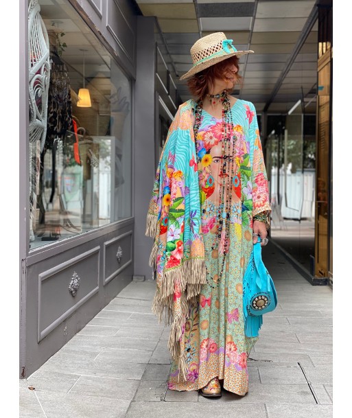 Kaftan Frida Katherina Loretta les ligaments