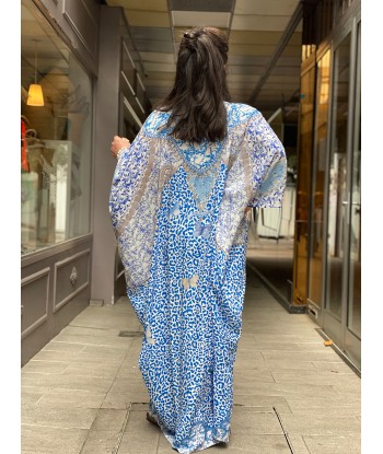 Kaftan Blue Spirit Katherina Loretta Les magasins à Paris et en Île-de-France