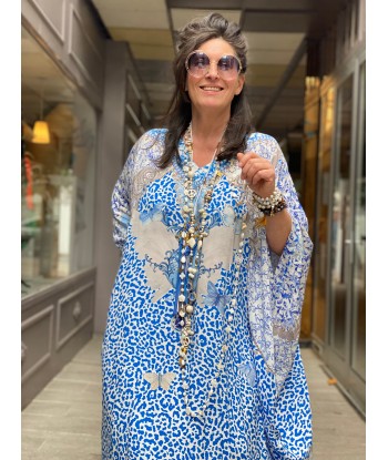 Kaftan Blue Spirit Katherina Loretta Les magasins à Paris et en Île-de-France