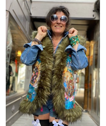 Gilet World of Wonders Katherina Loretta Comment ça marche