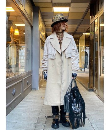 Trench Bomber Poupée de Soie vous aussi creer 