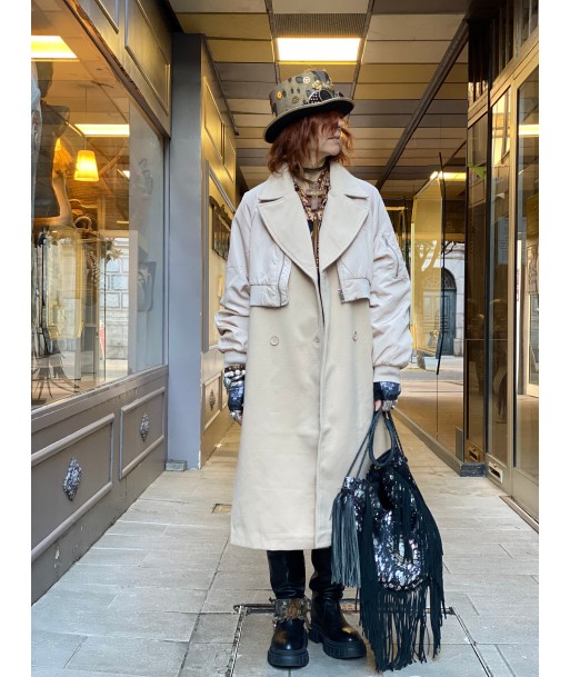 Trench Bomber Poupée de Soie vous aussi creer 