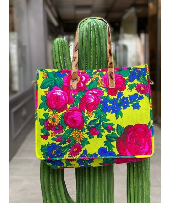 Sac cabas Flower Market basket pas cher