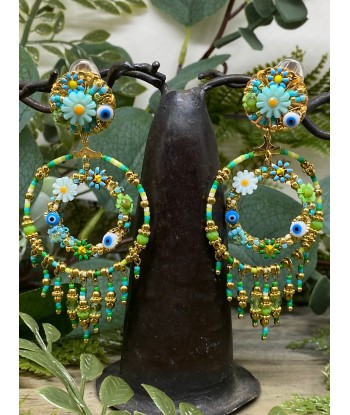 Boucles d’oreilles Clip Hypnochic le des métaux précieux