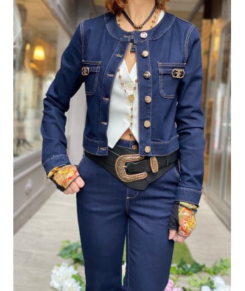 Veste Jean Chanel Fracomina de votre