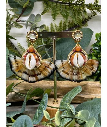 Boucles d’oreilles plumes Hypnochic JUSQU'A -70%! 