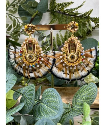 Boucles d’oreilles plumes Hypnochic Voir les baskets