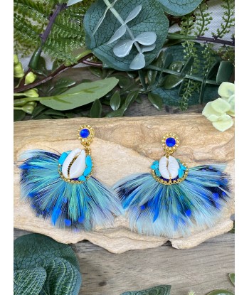 Boucles d’oreilles plumes Hypnochic Venez découvrir notre 