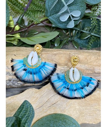 Boucles d’oreilles plumes Hypnochic 50-70% off 