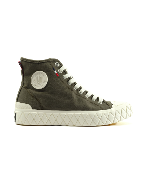 77015-325-M | PALLA ACE CANVAS MID | OLIVE NIGHT de France