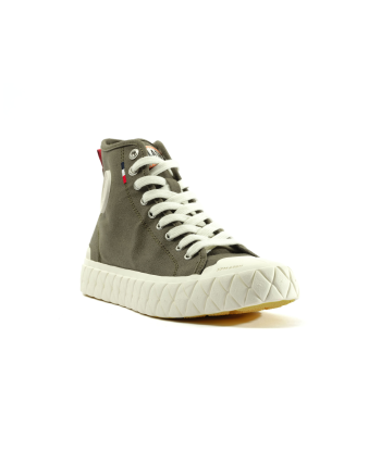 77015-325-M | PALLA ACE CANVAS MID | OLIVE NIGHT de France