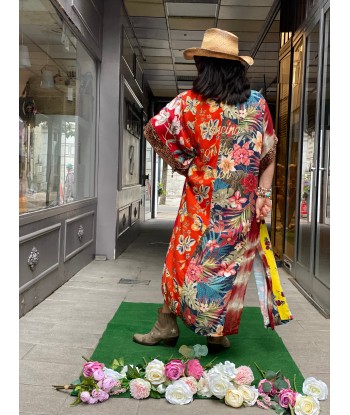 Kimono Long Fleur de Pirate des créatures d'habitude