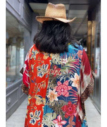 Kimono Long Fleur de Pirate des créatures d'habitude