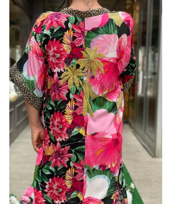 Kaftan long Fleur de Pirate Par le système avancé 