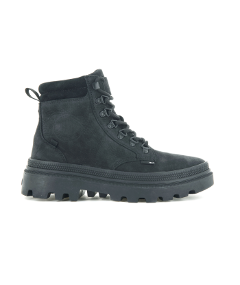 97978-001-M | PALLATROOPER HIKER NUBUCK | BLACK/BLACK pas chere