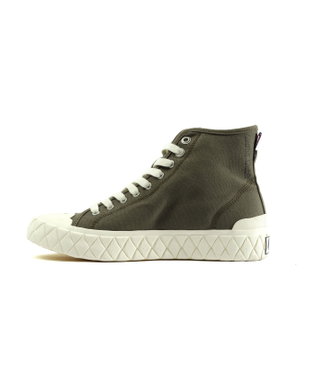 77015-325-M | PALLA ACE CANVAS MID | OLIVE NIGHT de France