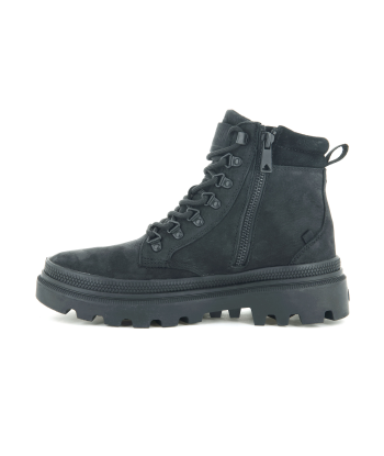 97978-001-M | PALLATROOPER HIKER NUBUCK | BLACK/BLACK pas chere