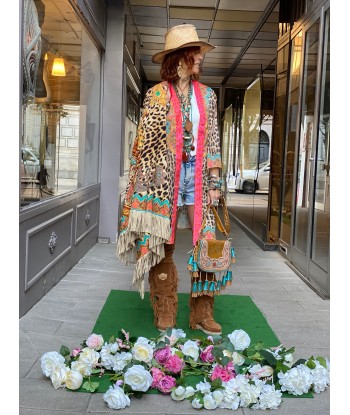 Kimono Penelope Katherina Loretta le des métaux précieux