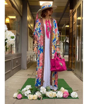 Kimono Long Fleur de Pirate prix