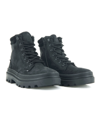 97978-001-M | PALLATROOPER HIKER NUBUCK | BLACK/BLACK pas chere