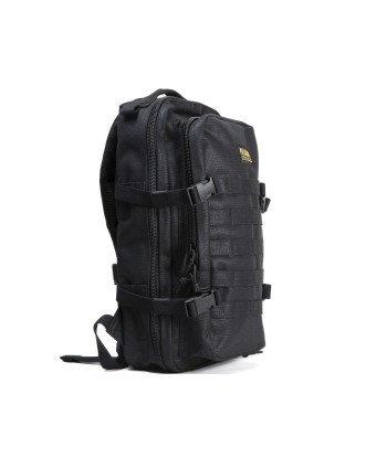 BG222-001 | BAROUD SMALL CANVAS 22L | BLACK rembourrage situé sous