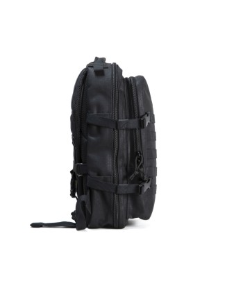 BG222-001 | BAROUD SMALL CANVAS 22L | BLACK rembourrage situé sous